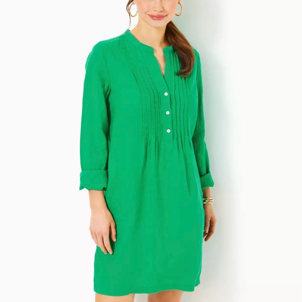 Lilly Pulitzer Rhoda Linen Dress